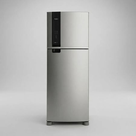 Heladera Inverter No Frost Whirlpool Wrm46mk 383 Lts Inox