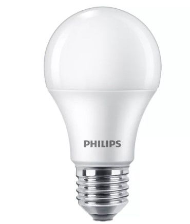 Lampara Foco Philips LED EcoHome Bulbo 7W E27 6500KHV 1PF/20AR ( 929001955271)