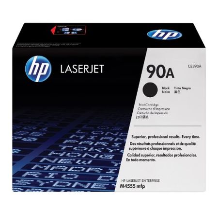 Toner HP 90A Toner Negro CE390A
