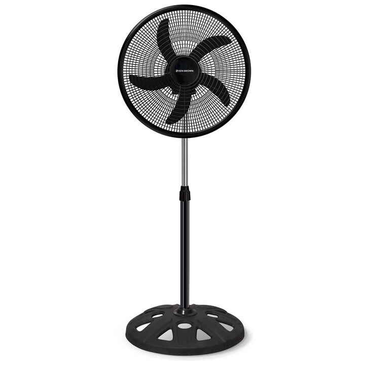 Ventilador de pie 90w - Ken Brown - Vista 1