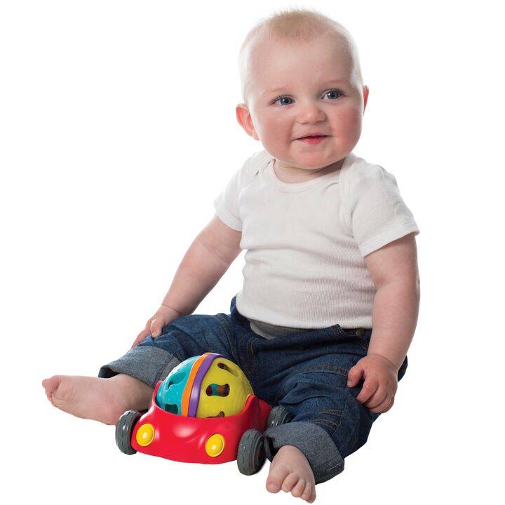 Rattle and Roll Car Playgro - Vista 4