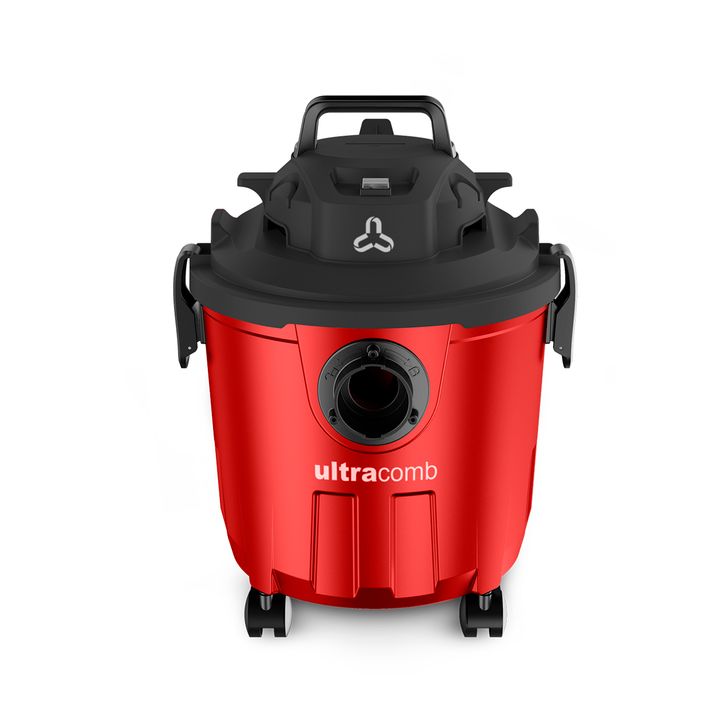Aspiradora Tambor Ultracomb As-4310 24 Lt 1400 W Filtros Hepa - Vista 1