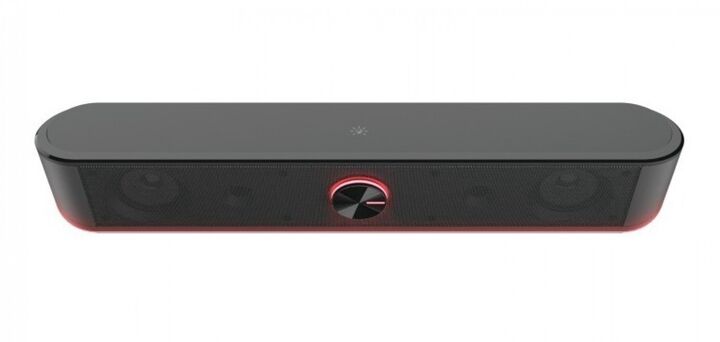 Parlante Barra de Sonido TRUST THORNE RGB LED GXT619 - Vista 2