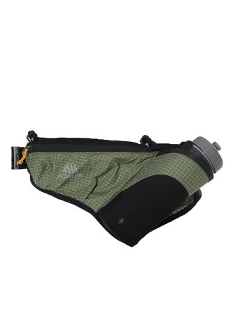 Riñonera Aonijie c/ Porta Botella Unisex Outdoor Verde