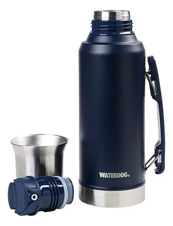 Termo Ronda Waterdog 1.2 Litros Doble Pared Con Manija