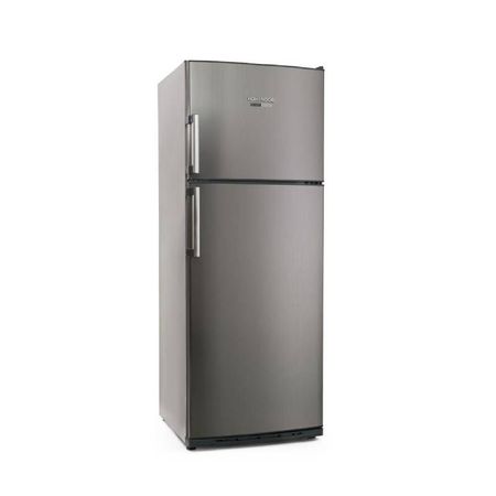 HELADERA C/FREEZER KOHINOOR KHDA41D/8 - A. INOX, 413 LTS, NO FROST, A+
