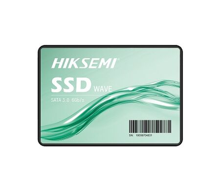 Disco SSD HIKSEMI 120 Gb Wave SATA