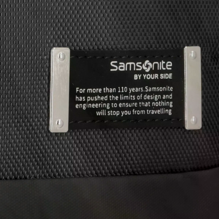 Mochila Samsonite New Avant Negra Negro - Vista 5