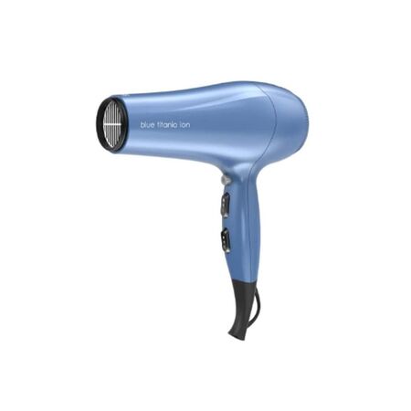 Secador de Cabello GAMA Mistral Blue Titanium