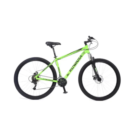 Bicicleta Kuwara Wal-Her R/29 C/Suspensión Verde B83872MTB