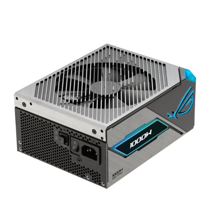 Fuente 1000W Asus 80 Plus ROG THOR 1000P3 Platinum - Vista 4