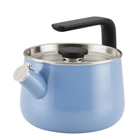 Pava Silbadora Esmaltada Kitchenaid Induccion 1,9L Velvet