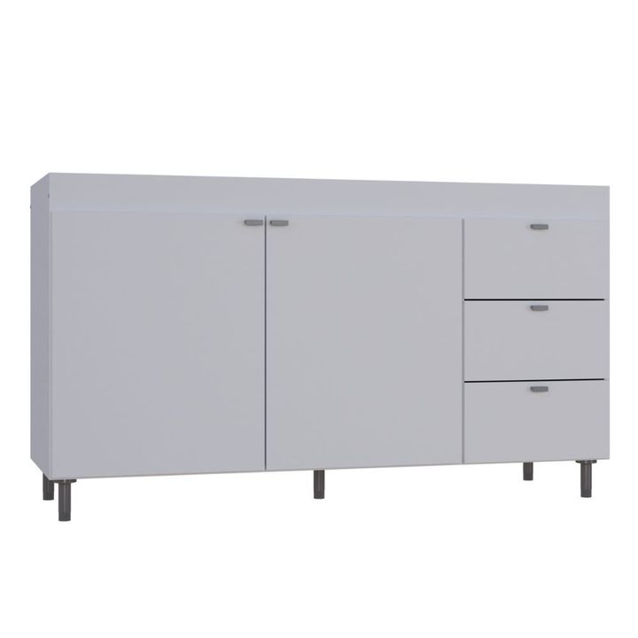 Bajo Mesada Orlandi Bahía 140cm Blanco - Vista 1
