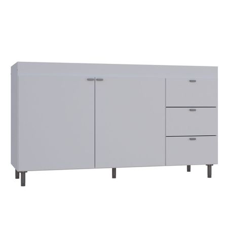 Bajo Mesada Orlandi Bahía 140cm Blanco