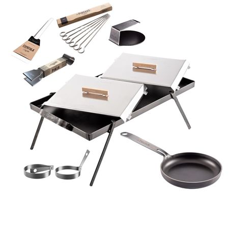 Kit Plancheta 2 hornallas con Provoletera de Regalo - La Planchetta 