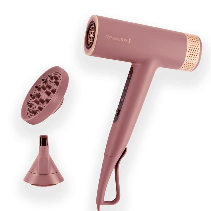 Secador De Pelo Digital 110000rpm 12 Vel. Remington Airvive - Vista 1