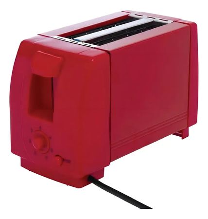 Tostadora Electrica Kanji Kjh800sec01 Rojo 7niveles 800w Cts