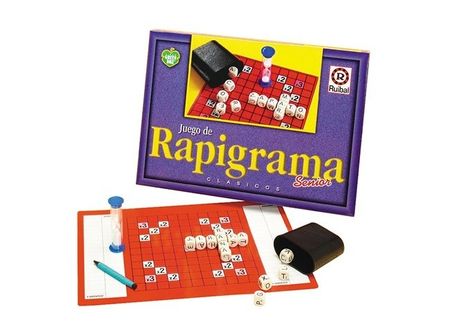 RAPIGRAMA SEÑIOR GREEN BOX RUIBAL