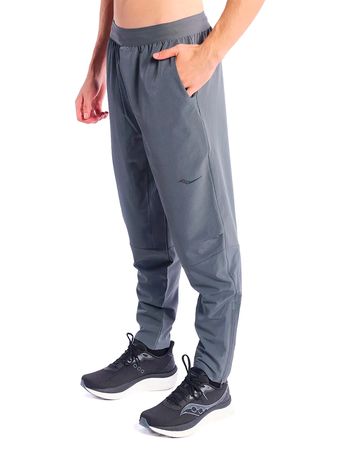Pantalón Saucony Triumph Hombre Training Gris