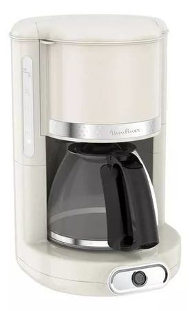 Cafetera Moulinex Soleil 1,25L Antigoteo FG381A10