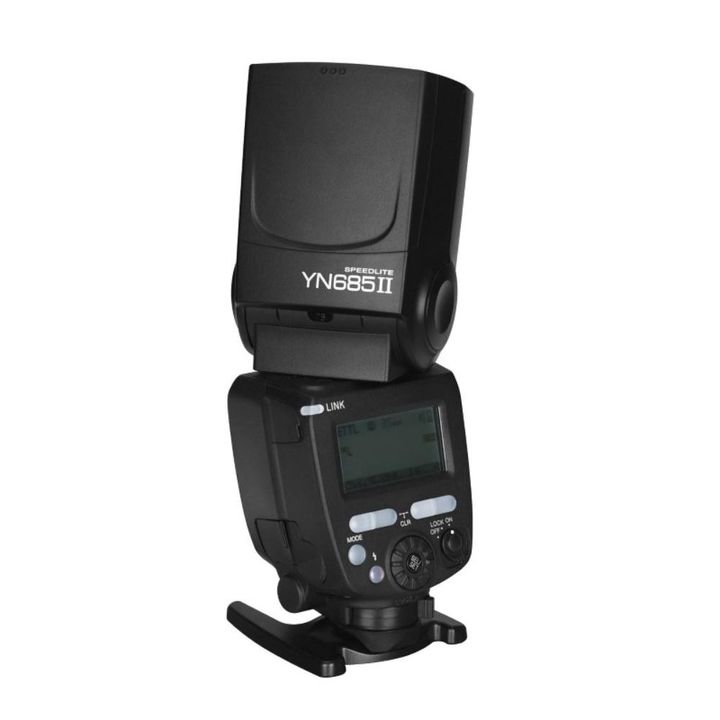 Flash Yongnuo YN685 II TTL GN60 para Canon Inalámbrico - Vista 3