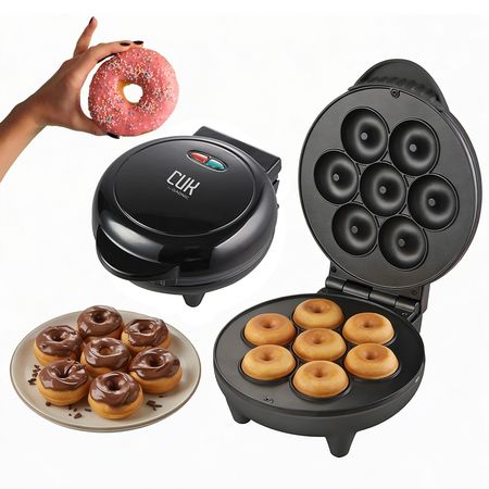 Máquina De Mini Donas CUK By GADNIC Mini Antiadherente 750W