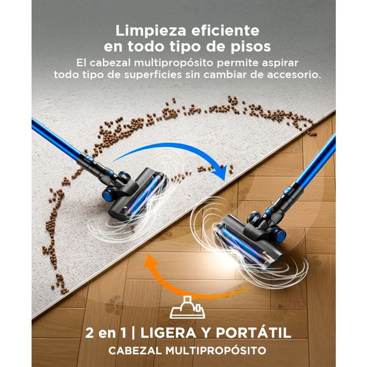 Aspiradora Inalambrica de Mano VC13 Gadnic 2 en 1 1L - Vista 3