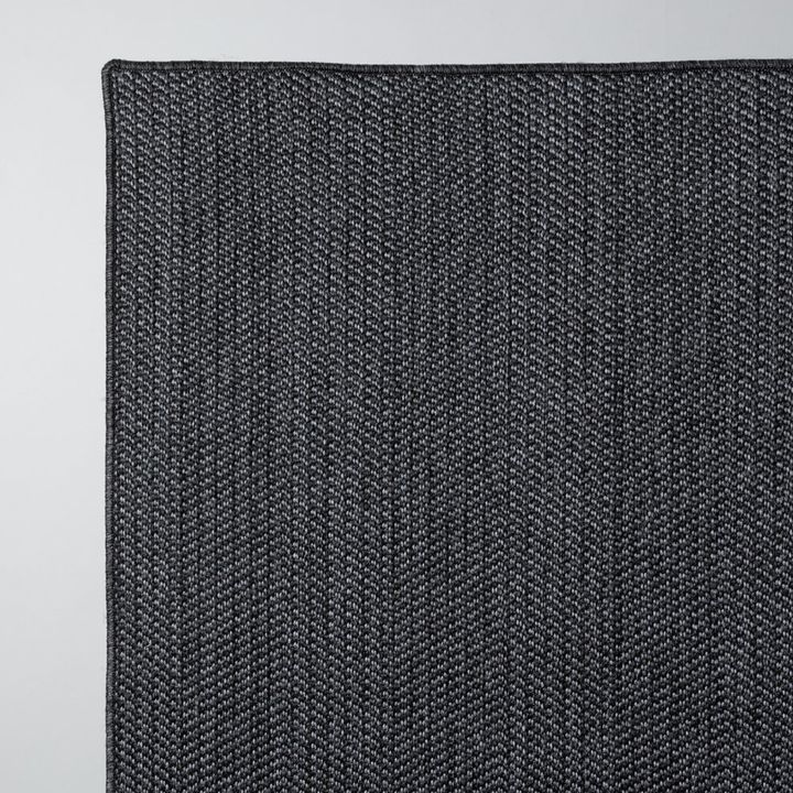 Alfombra simil Yute Grey - 300x400 cm - Vista 2