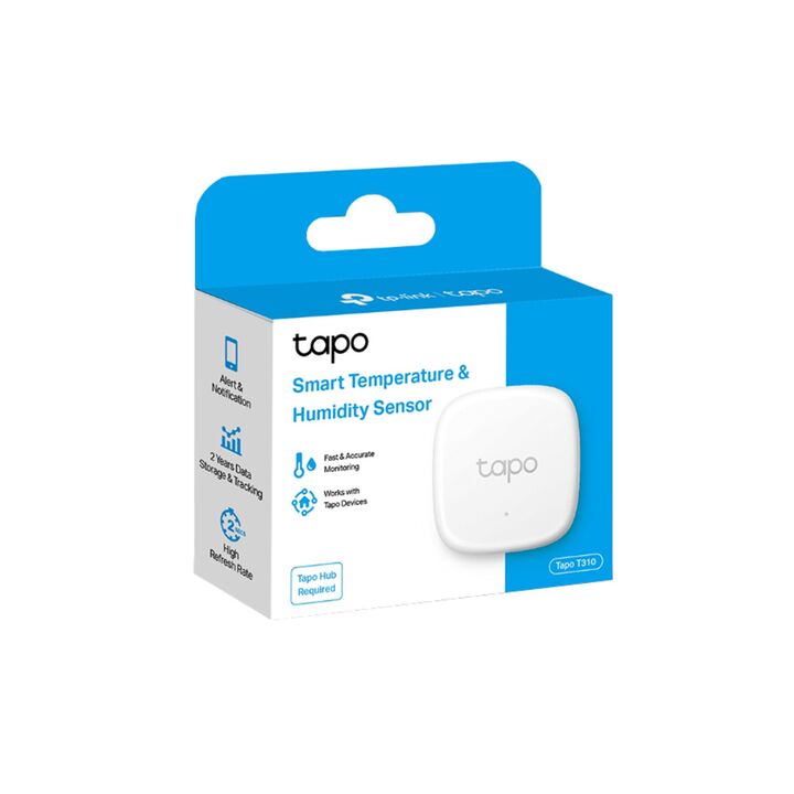 Smart Home Tp-Link Tapo T310 Sendor Temperatura Humedad Smart - Vista 1