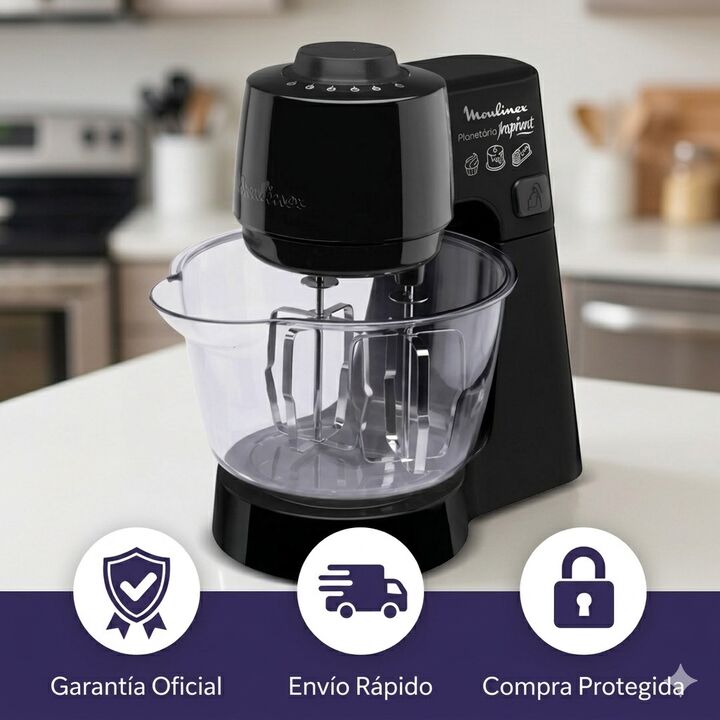 Batidora Planetaria Moulinex Inspirart Qa710858 3.2 Litros - Vista 6
