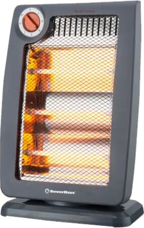 Estufa Halogena Severbon Ehrs01 1500W Oscilante 80005