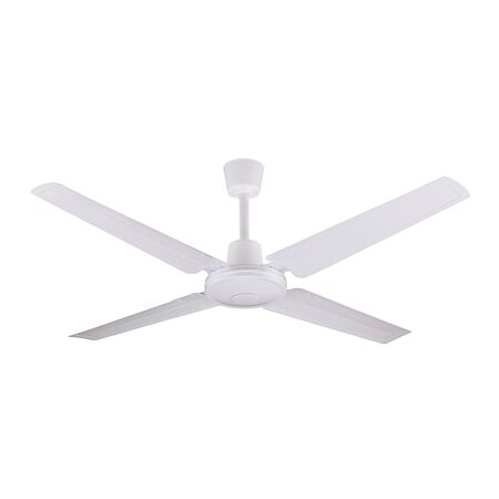Ventilador de Techo Liliana modelo VTHB104 blanco chapa