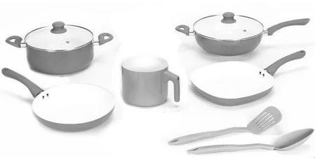 Set De 7 Piezas Carol Gris ( 57225 - GRIS)