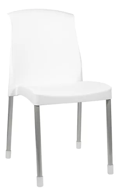 Silla Plástica Reforzada Quality Plastic Galana