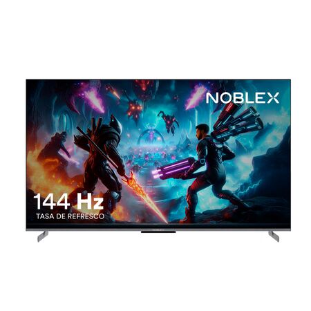 Smart Tv Noblex 86'' QLED 4K DR86X9500 Black Series Pro