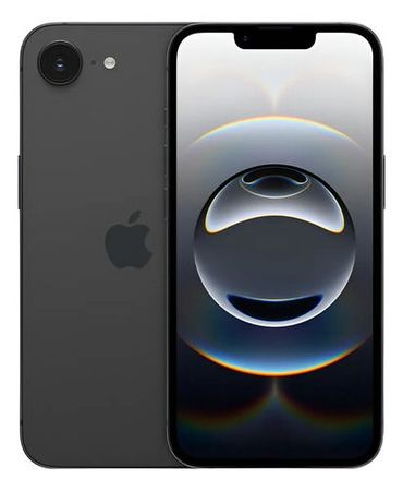 iPhone 16e Apple 128GB Black MD1Q4BE-A