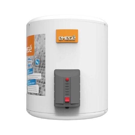 TERMOTANQUE CONEXION INFERIOR EMEGE TTQE-40 ELECTRICO 40 LTS 1500 WTS DE COLGAR