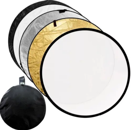 Pantalla Reflectora Gadnic 5 en 1 Fotografía