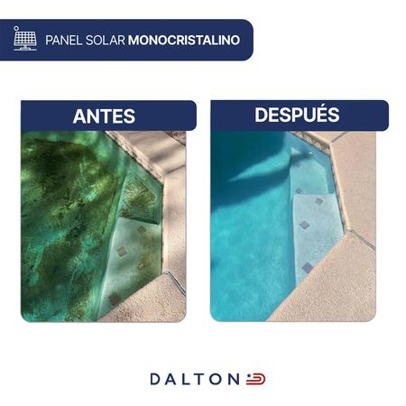 Ionizador Solar Dalton Hasta 100.000L DA-IONI01