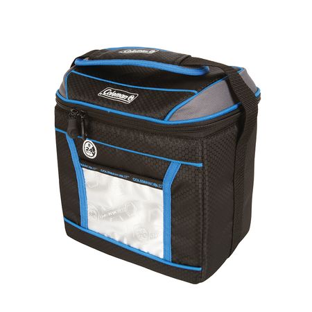 Conservadora Coleman Bolso Termico Trailblazer 16 Latas 24hs - Blue/Black