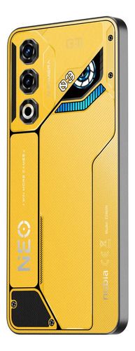 Celular Nubia Neo 3 Gt 5g 256/12 Yellow - Vista 4