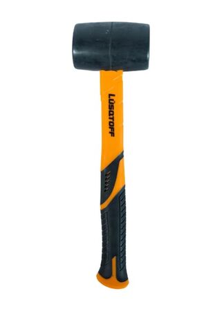Martillo Maza De Goma 225 Gramos Lusqtoff L7540 Caucho 50hrc