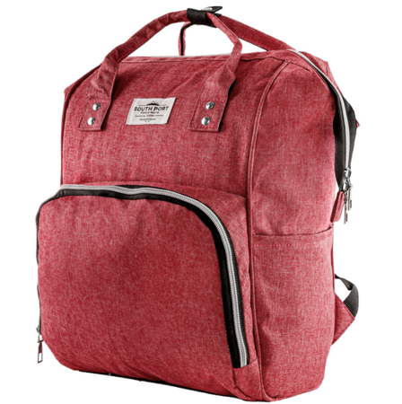 Mochila Maternal Bordó South Port S46 By Gadnic Porta Mamaderas Térmico