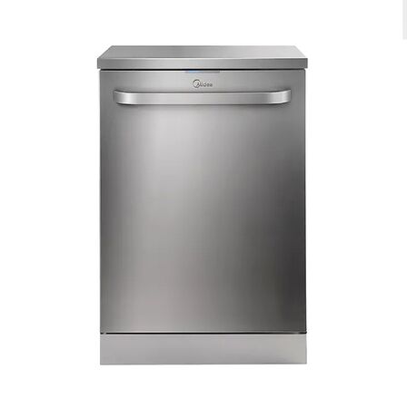 Lavavajillas Midea Inox 14 Cubiertos DE-214XAR1 Color Acero inoxidable