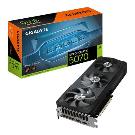 Placa de Video Gigabyte 12GB RTX5070 Eagle Oc SFF