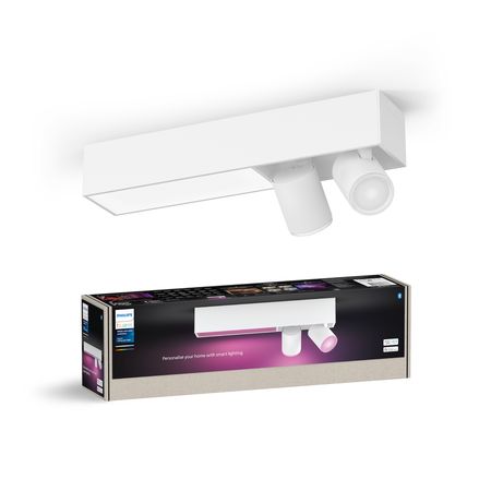 Philips Hue Plafón Led Inteligente Centris 2 Spots Blanco