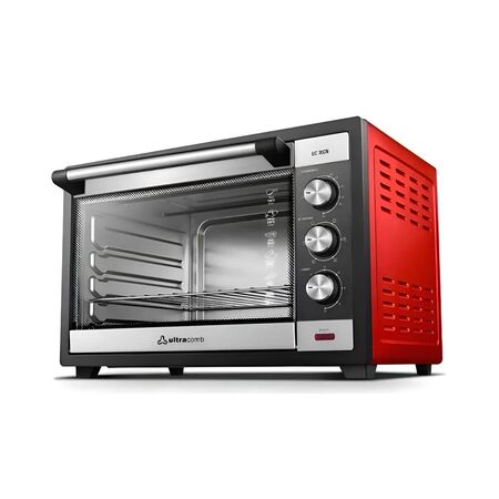 HORNO ELECTRICO ULTRACOMB UC-70CN 70 LTS CONVECCION GRILL ROJO