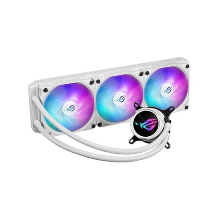 Watercooler Asus Liquid Rog Strix Lc Iii 360 Blanco