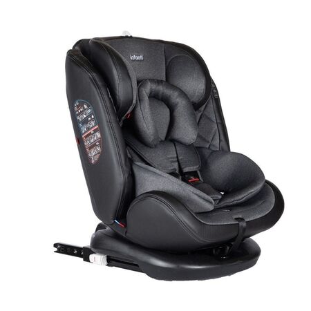 Butaca I-Giro 360º Infanti con Alarma Gris Oscuro