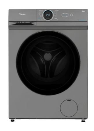 Lavarropas Midea 6kg 1000rpm Mf100w60t Titanium 15 Funciones